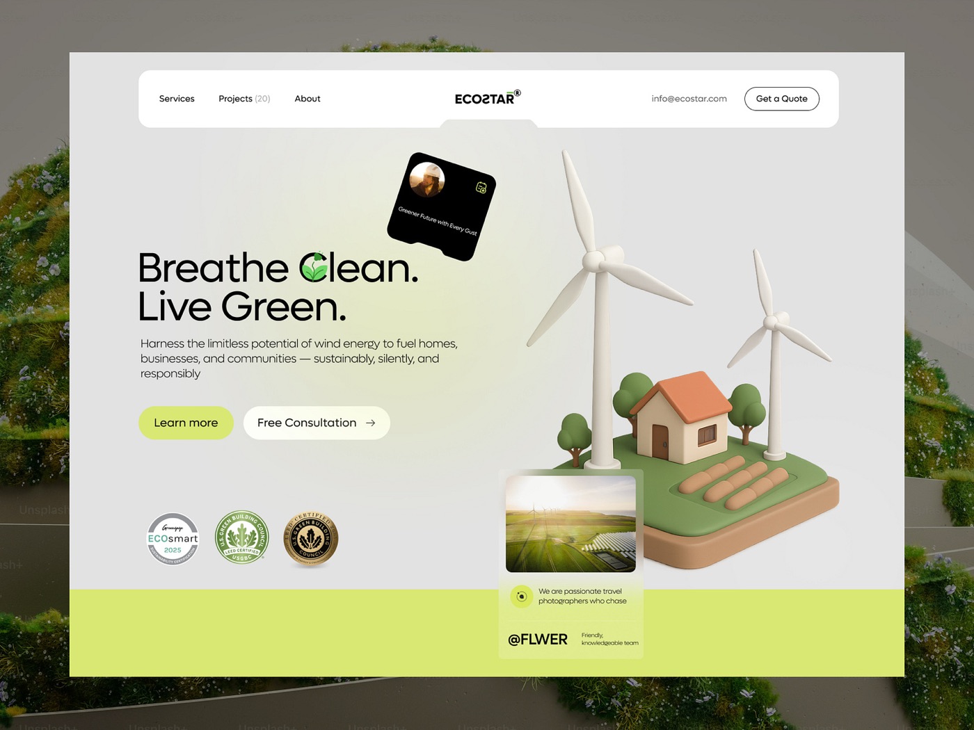 EcoStar wind power